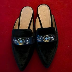 Size 6 Coach Loafer shoes